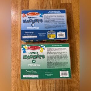 Melissa & Doug Magnetic Alphabet and Letters